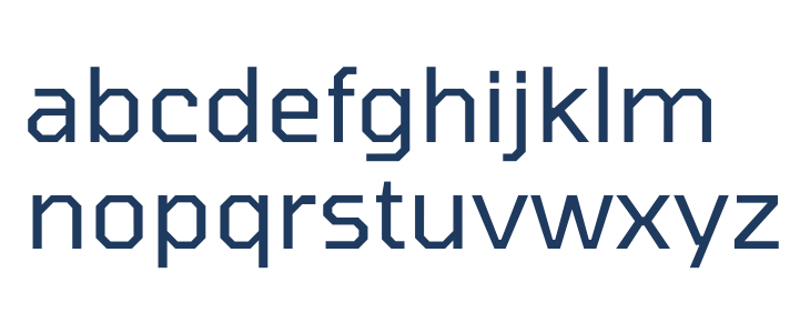 Tomorrow Regular Lowercase