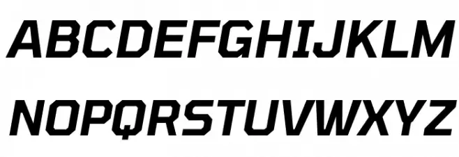 Tomorrow SemiBold Italic خط أحرف كبيرة