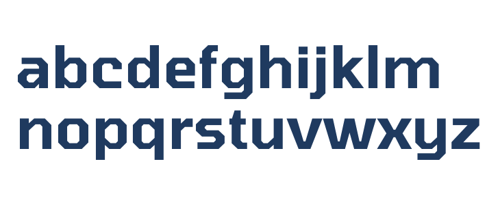 Tomorrow SemiBold Lowercase