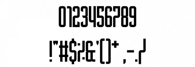 Tomorrow Wind Regular Font OTHER CHARS