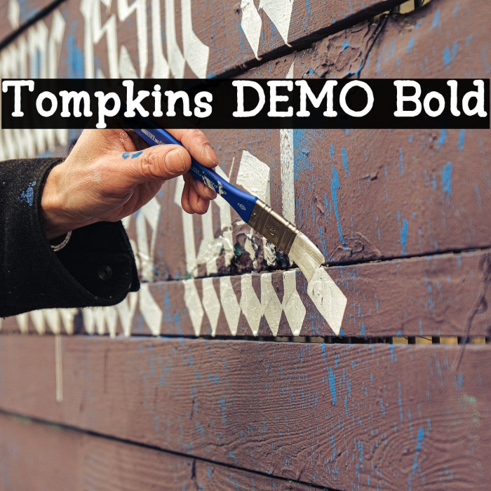 Tompkins DEMO Bold Example 3