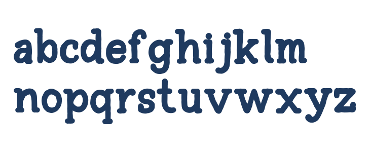 Tompkins DEMO Bold Lowercase