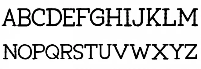 Tompkins DEMO Regular 字体 大写