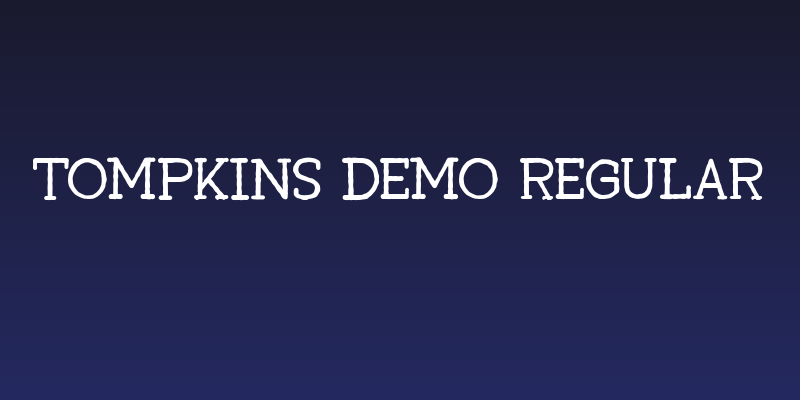 Tompkins DEMO Regular Social Header