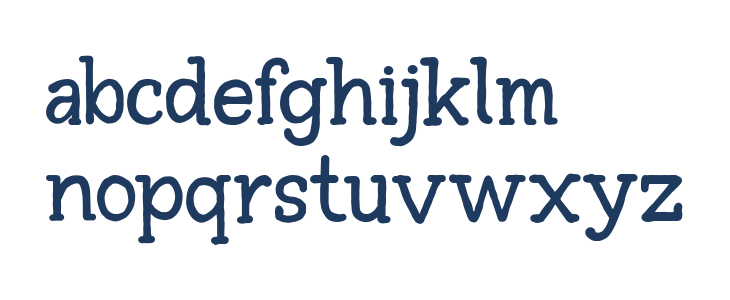 Tompkins DEMO Regular Lowercase