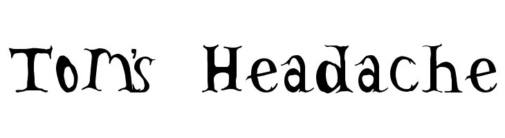 Tom's Headache  لخطوط تنزيل