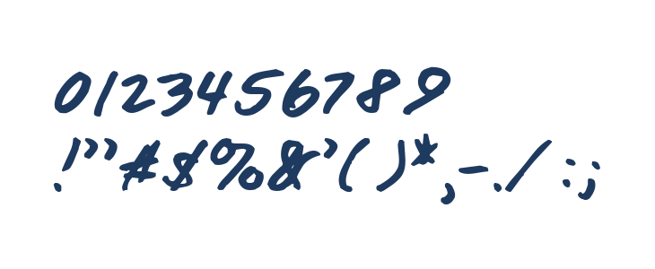 TomsHand Normal Other Characters