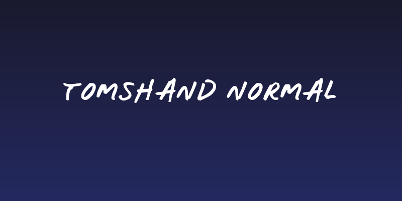 TomsHand Normal Social Header
