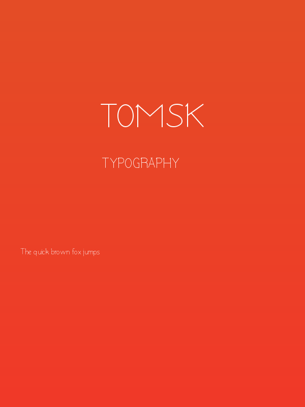 Tomsk Poster