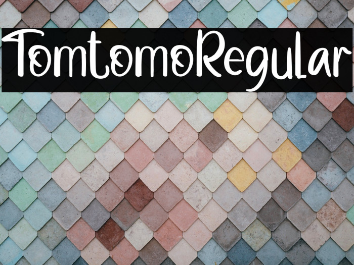 TomtomoRegular Example 1