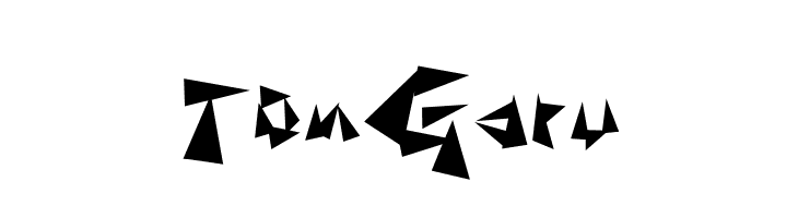TonGaru Font
