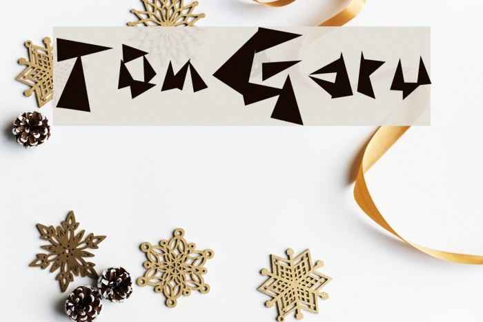 TonGaru Font examples