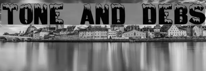 Tone And Debs Font examples