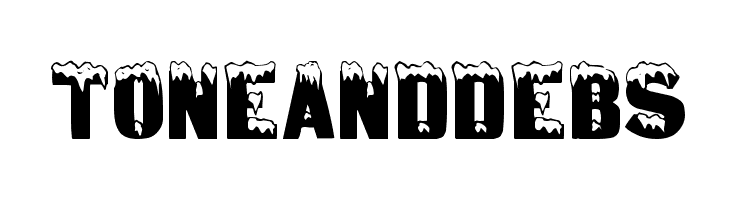ToneAndDebs  Free Fonts Download