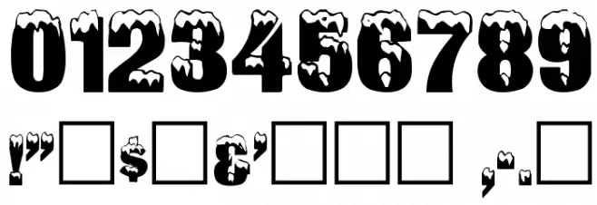 ToneAndDebs Font OTHER CHARS