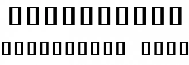 ToneDeaf BB Font OTHER CHARS