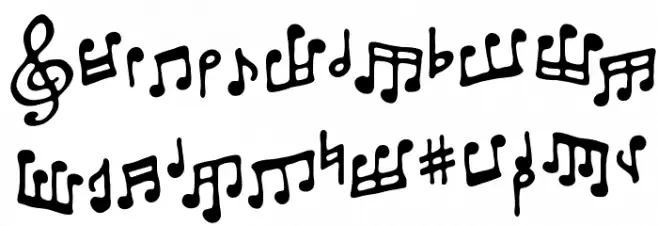 ToneDeaf BB Fonte MAIÚSCULAS