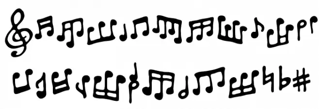 ToneDeaf BB Caratteri MINUSCOLO
