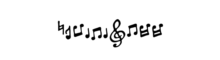 ToneDeafBB  フリーフォントのダウンロード