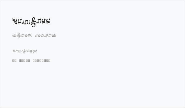 ToneDeafBB Business Card