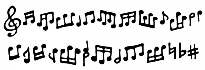ToneDeafBB Caratteri MINUSCOLO
