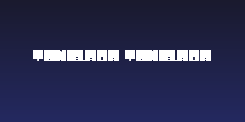 Tonelada Tonelada Social Header