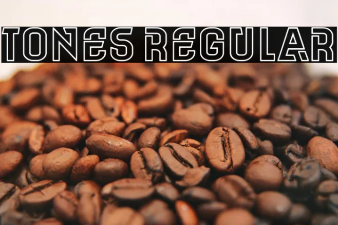 Tones Regular Example 1