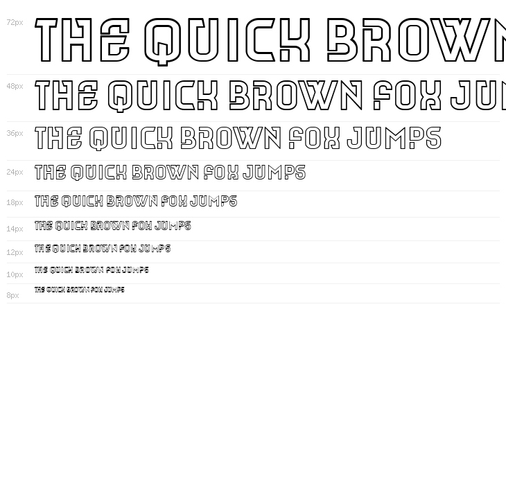 Tones Regular Waterfall