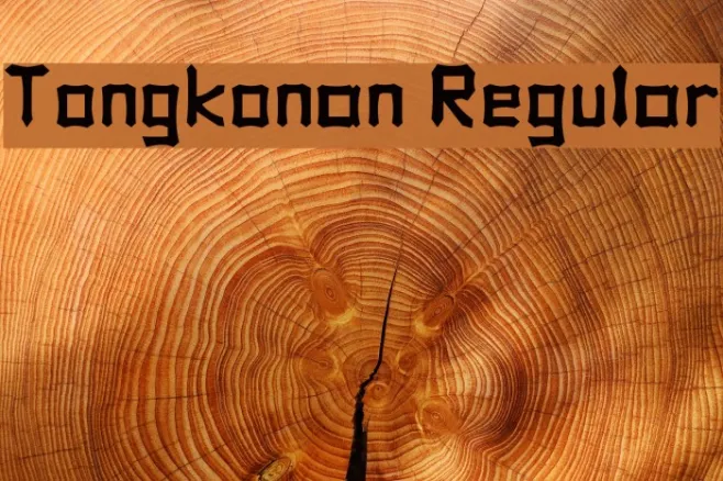 Tongkonan Regular Example 1