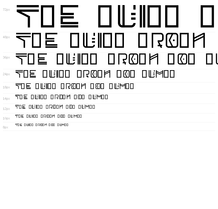 Toni Regular Demo Waterfall