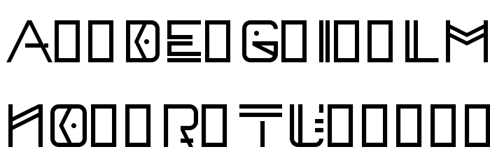 Toni Regular Demo Font LOWERCASE