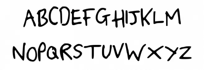 ToniSianWilliamsotf 字体 大写