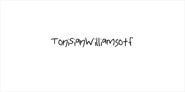 ToniSianWilliamsotf Logo