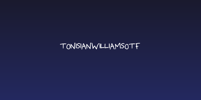 ToniSianWilliamsotf Social Header