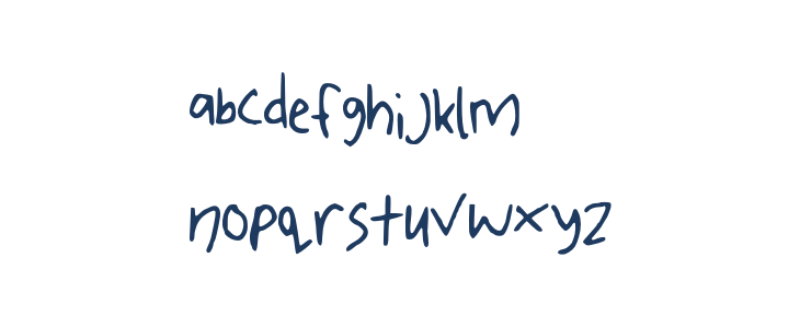 ToniSianWilliamsotf Lowercase