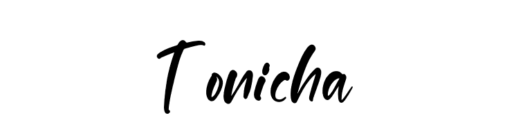 Tonicha फ़ॉन्ट