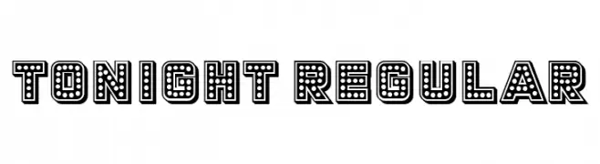 Tonight Regular  Descarca Fonturi Gratis