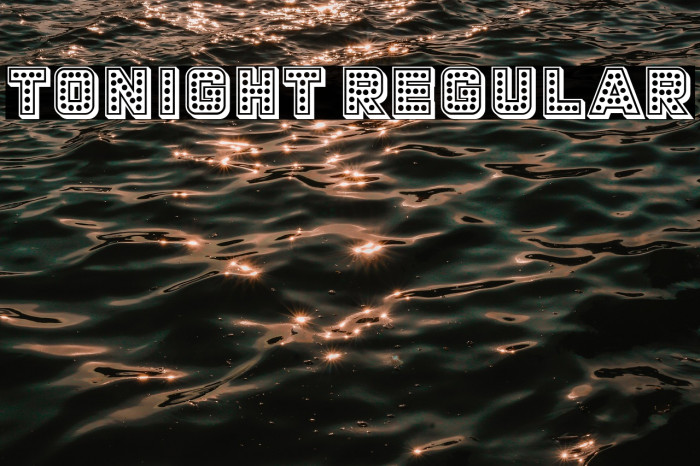 Tonight Regular Example 2