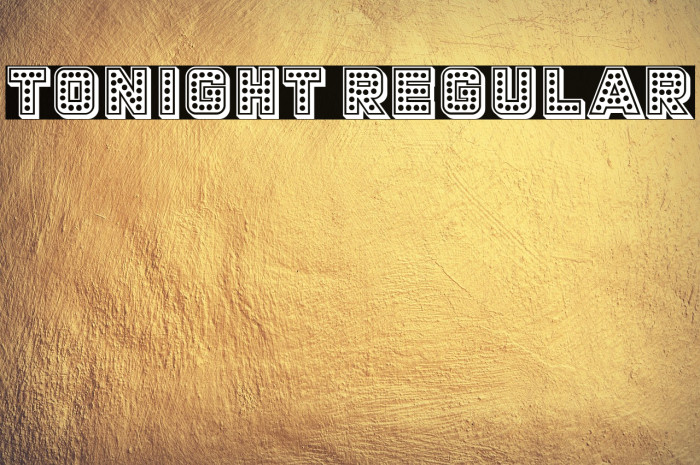 Tonight Regular Example 3