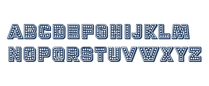 Tonight Regular Lowercase