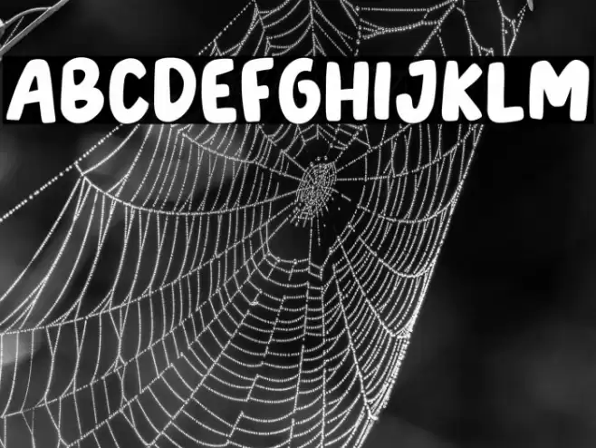 TonightFriend-Regular Font examples