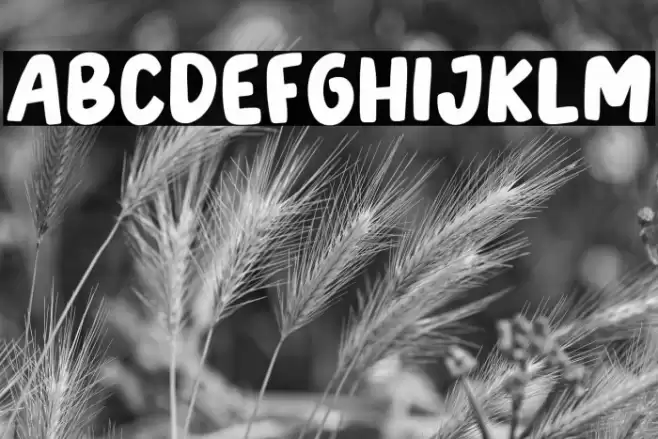 TonightFriend-Regular Font examples