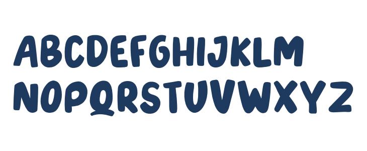 TonightFriend-Regular Lowercase