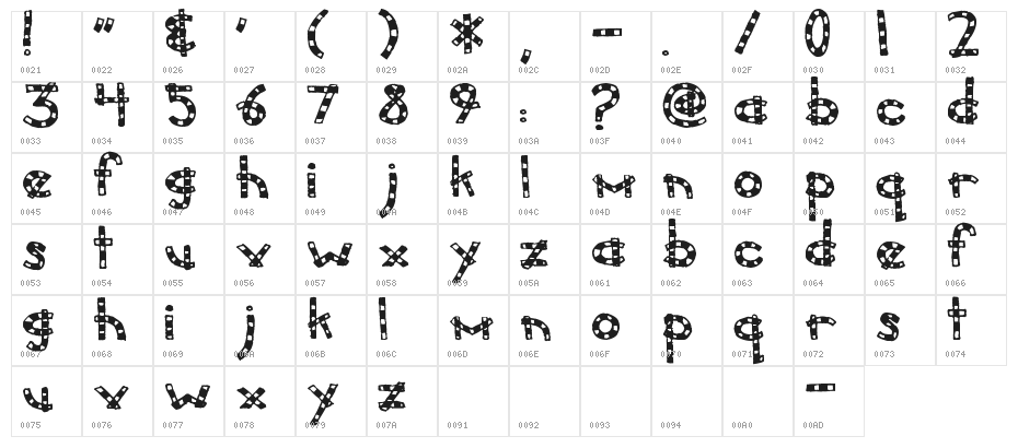 Tonight's the Night Character Map
