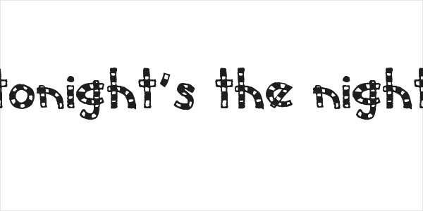 Tonight's the Night Logo