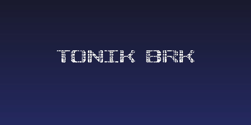 Tonik BRK Social Header