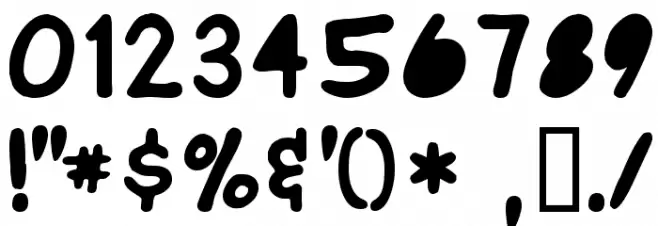 Tonio Font OTHER CHARS