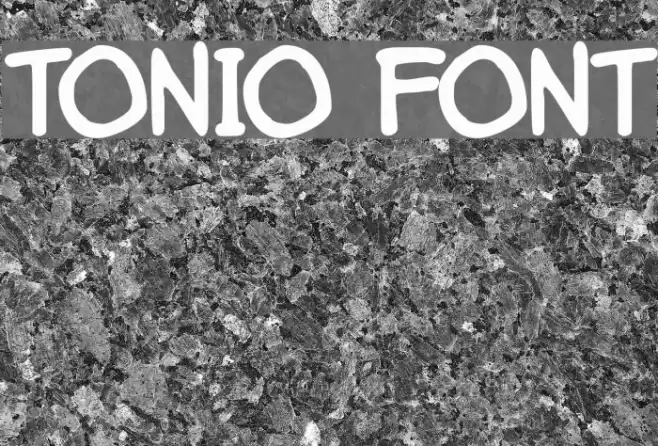 Tonio Font examples