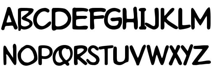 Tonio Font LOWERCASE
