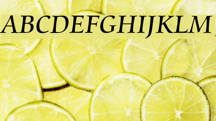 Tonite Font examples